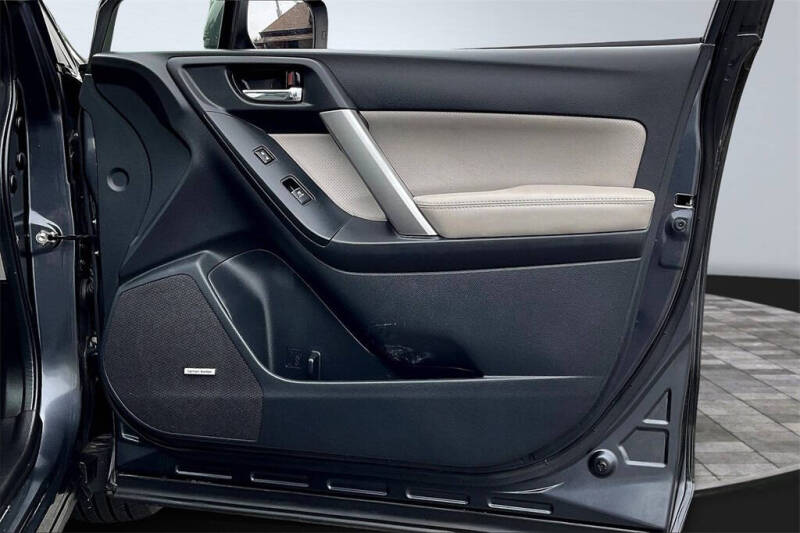 2017 Subaru Forester 2.5i Limited