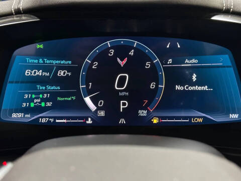 2024 Chevrolet Corvette Stingray