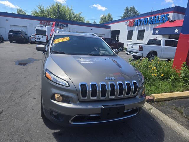 2016 Jeep Cherokee Limited
