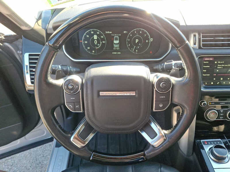 2017 Land Rover Range Rover HSE