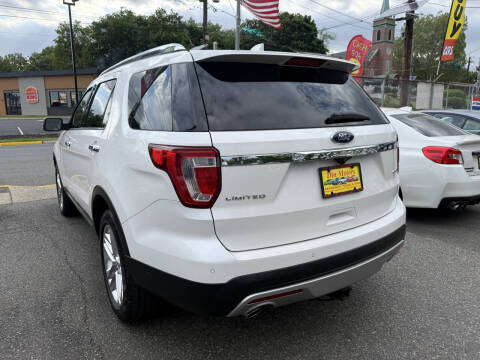 2017 Ford Explorer Limited