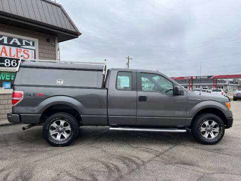 2013 Ford F-150 for sale at FORMAN AUTO SALES, LLC. in Franklin OH