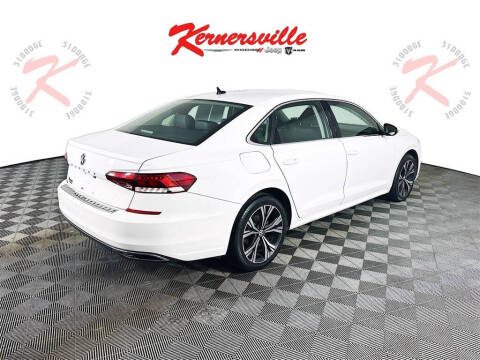 2022 Volkswagen Passat SE