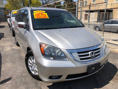 2008 Honda Odyssey for sale at Jeff Auto Sales INC in Chicago IL