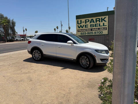2017 Lincoln MKX Reserve