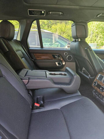 2018 Land Rover Range Rover Supercharged