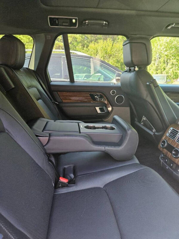 2018 Land Rover Range Rover Supercharged