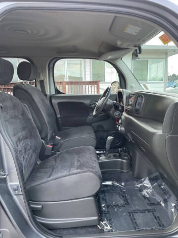2013 Nissan cube