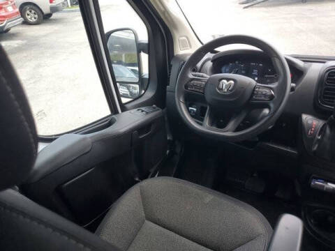 2025 RAM ProMaster
