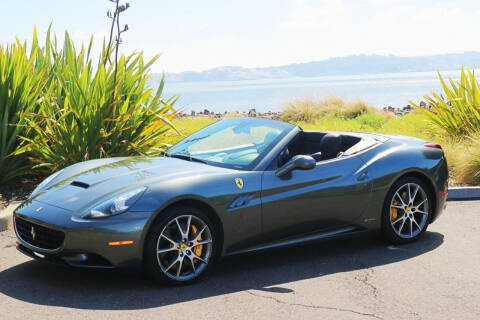 2010 Ferrari California for sale at 415 Motorsports in San Rafael CA