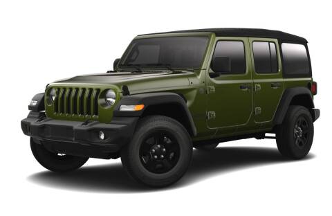 2023 Jeep Wrangler Unlimited for sale at FRED FREDERICK CHRYSLER, DODGE, JEEP, RAM, EASTON in Easton MD