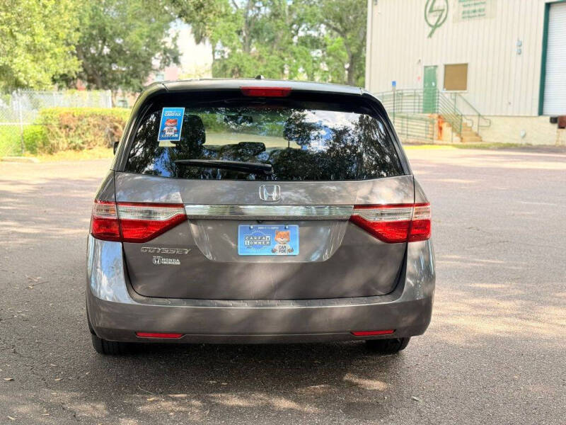 2012 Honda Odyssey EX-L w/DVD