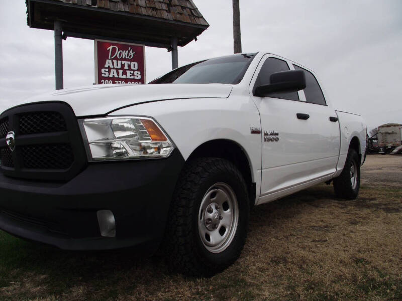 2018 RAM 1500 Tradesman