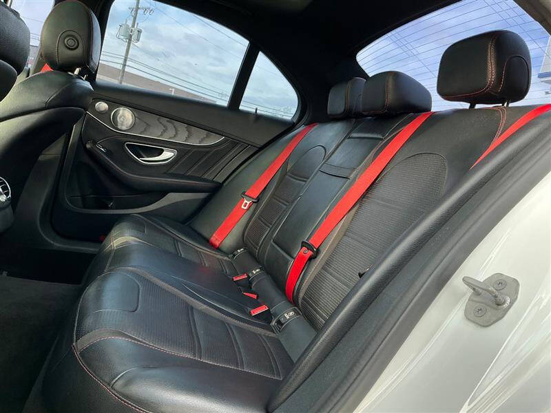 2016 Mercedes-Benz C-Class C 450 AMG