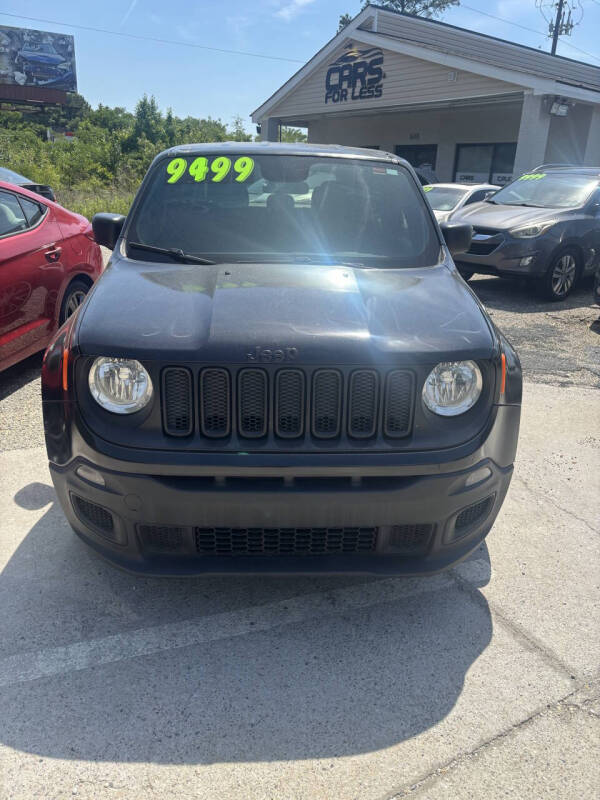 2017 Jeep Renegade Sport