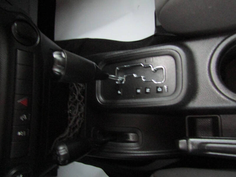 2012 Jeep Wrangler Unlimited Sport