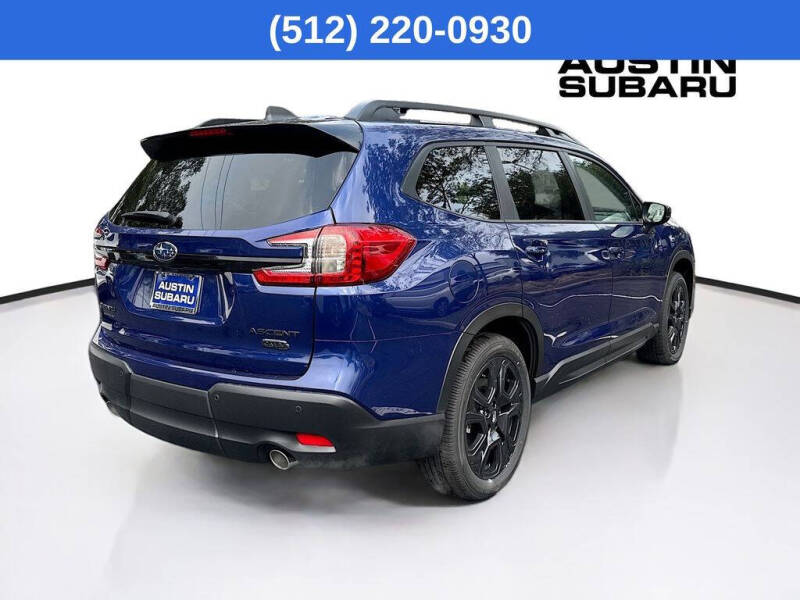 2026 Subaru Ascent Onyx Edition Touring