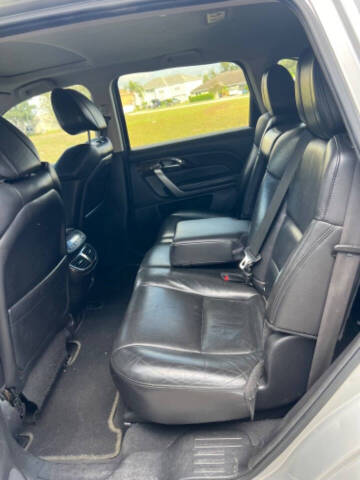 2012 Acura MDX SH-AWD w/Tech