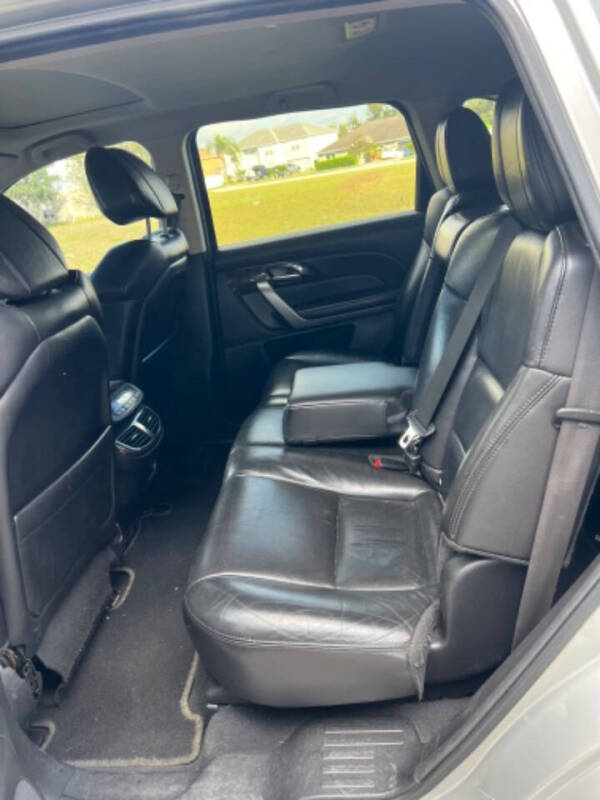 2012 Acura MDX SH-AWD w/Tech