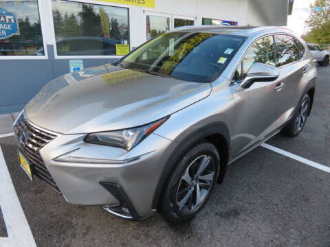 2020 Lexus NX 300h