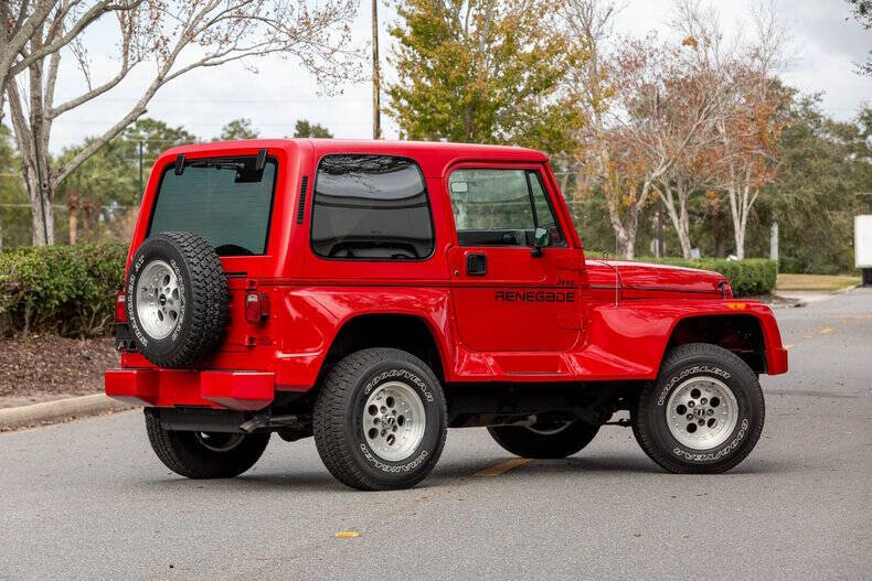 1991 Jeep Wrangler