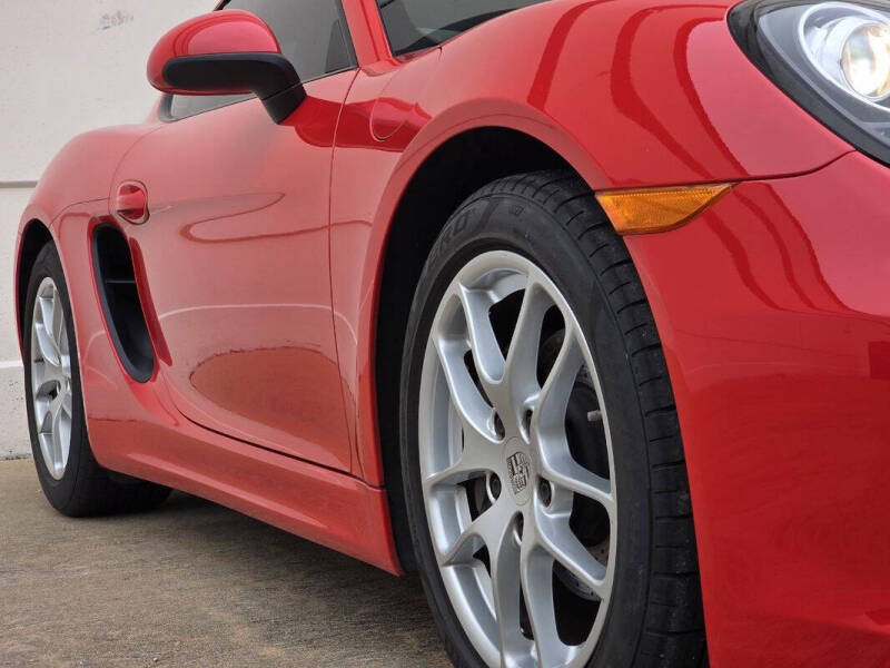2016 Porsche Cayman