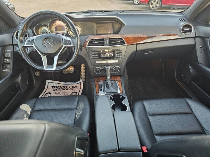 2013 Mercedes-Benz C-Class C 300 Sport 4MATIC