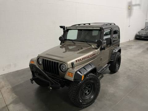 2006 Jeep Wrangler for sale at Dotcom Auto in Chantilly VA