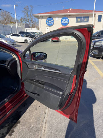 2017 Ford Fusion Titanium