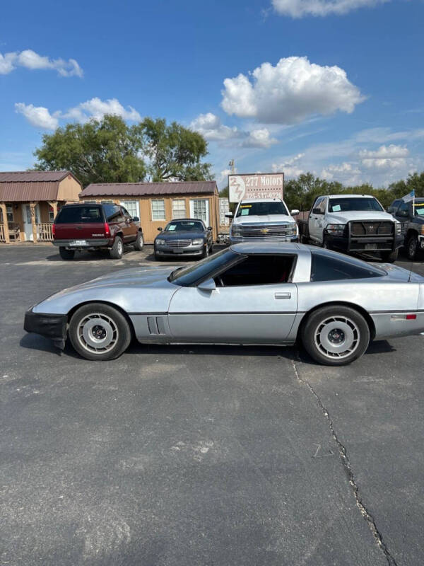 1984 Chevrolet Corvette's photo