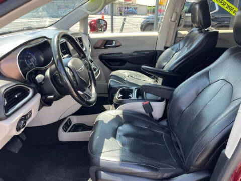 2019 Chrysler Pacifica