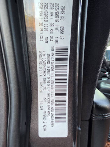 2019 Dodge Durango SXT Plus