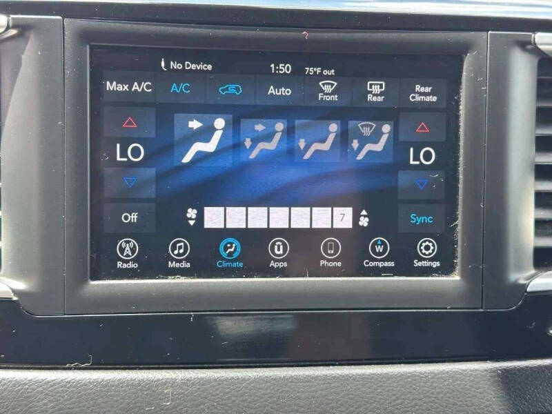 2018 Chrysler Pacifica Touring Plus