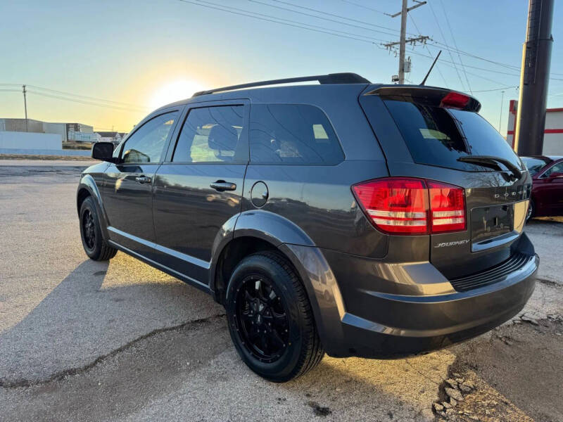 2017 Dodge Journey SE