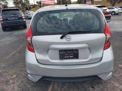 2019 Nissan Versa Note S