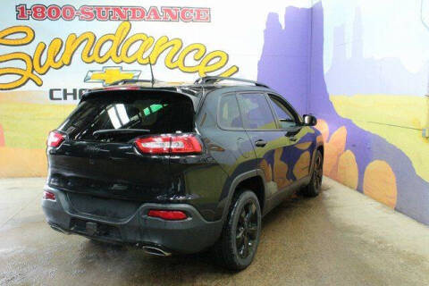 2016 Jeep Cherokee Latitude Altitude