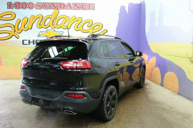 2016 Jeep Cherokee Latitude Altitude