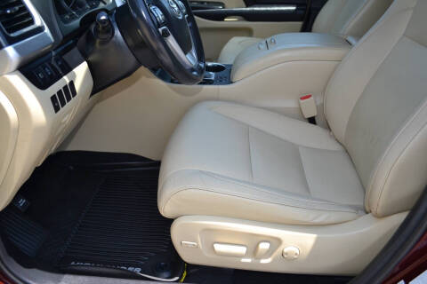 2017 Toyota Highlander XLE