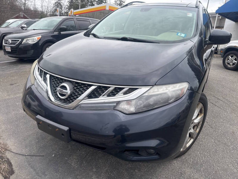 2012 Nissan Murano LE AWD's photo