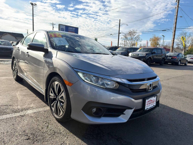 2016 Honda Civic EX-L