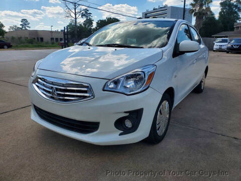2017 Mitsubishi Mirage G4