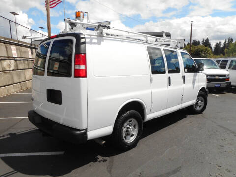 2016 Chevrolet Express 2500
