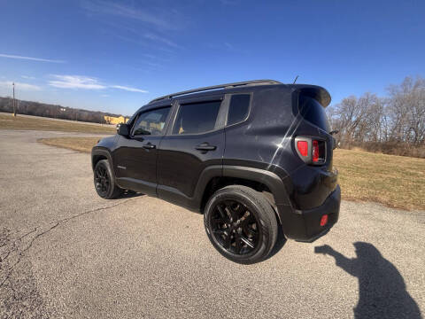2016 Jeep Renegade Justice Edition
