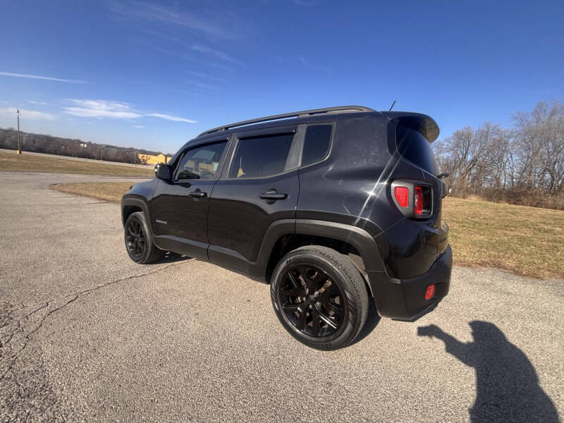 2016 Jeep Renegade Justice Edition