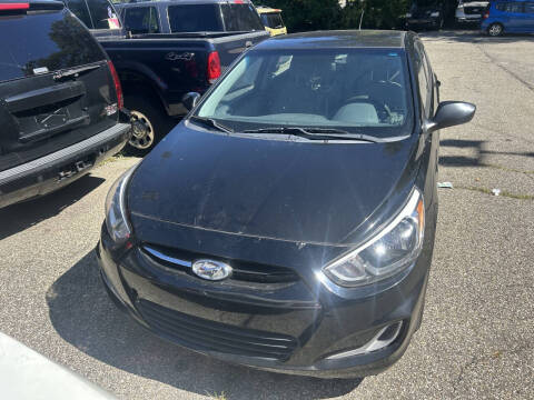 2017 Hyundai Accent SE