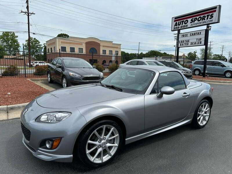 2010 Mazda MX-5 Miata for sale at Auto Sports in Hickory NC