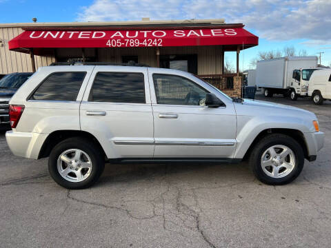 2005 Jeep Grand Cherokee for sale at United Auto Sales in Oklahoma City OK