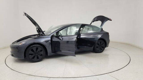 2025 Tesla Model 3 Long Range