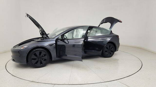 2025 Tesla Model 3 Long Range