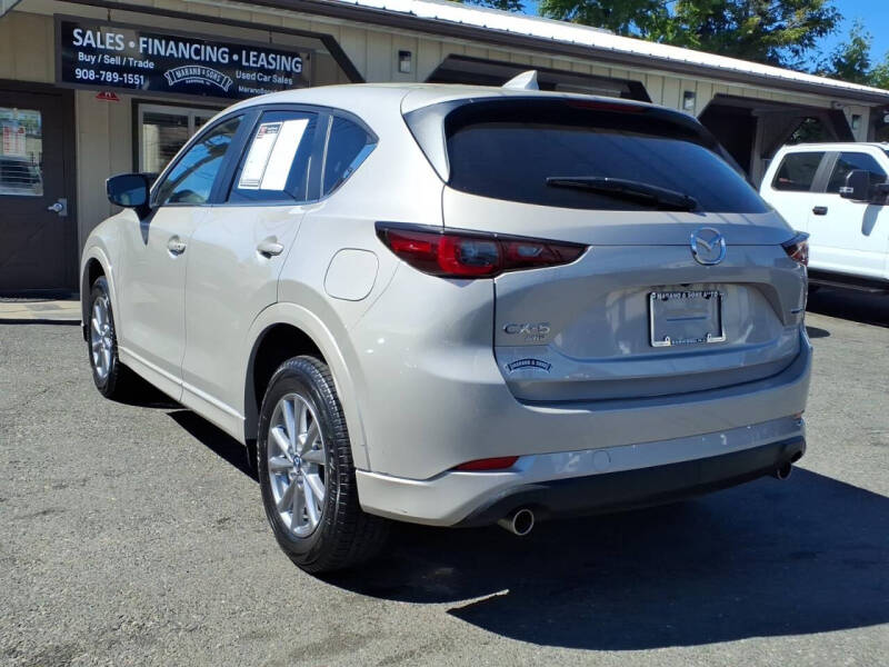 2025 Mazda CX-5 2.5 S Select